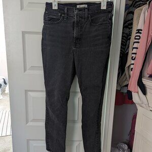 Madewell Perfect Vintage Jeans size 28 in black